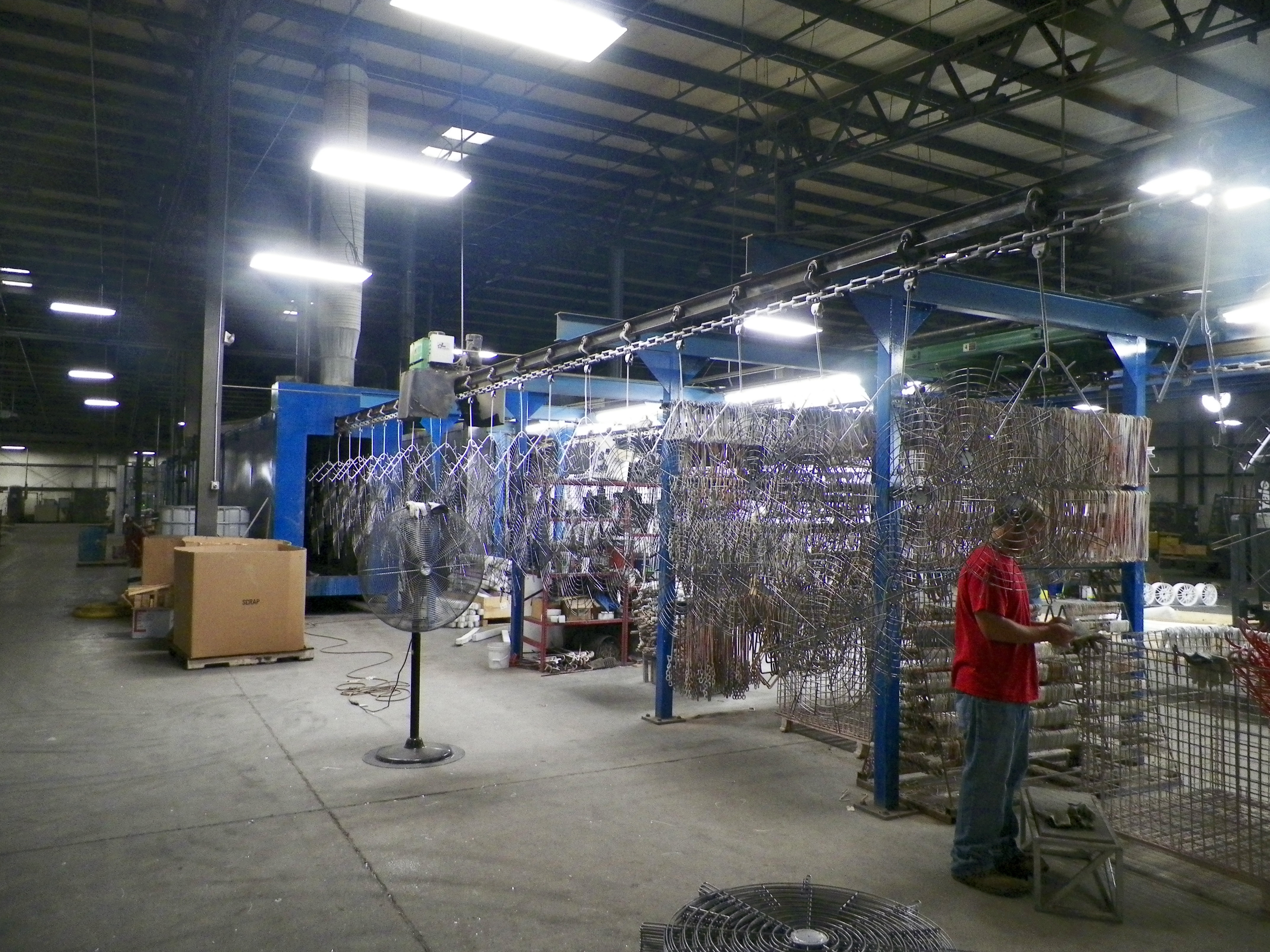 illini wire works americana powder finishing in salem illinois illini wire works