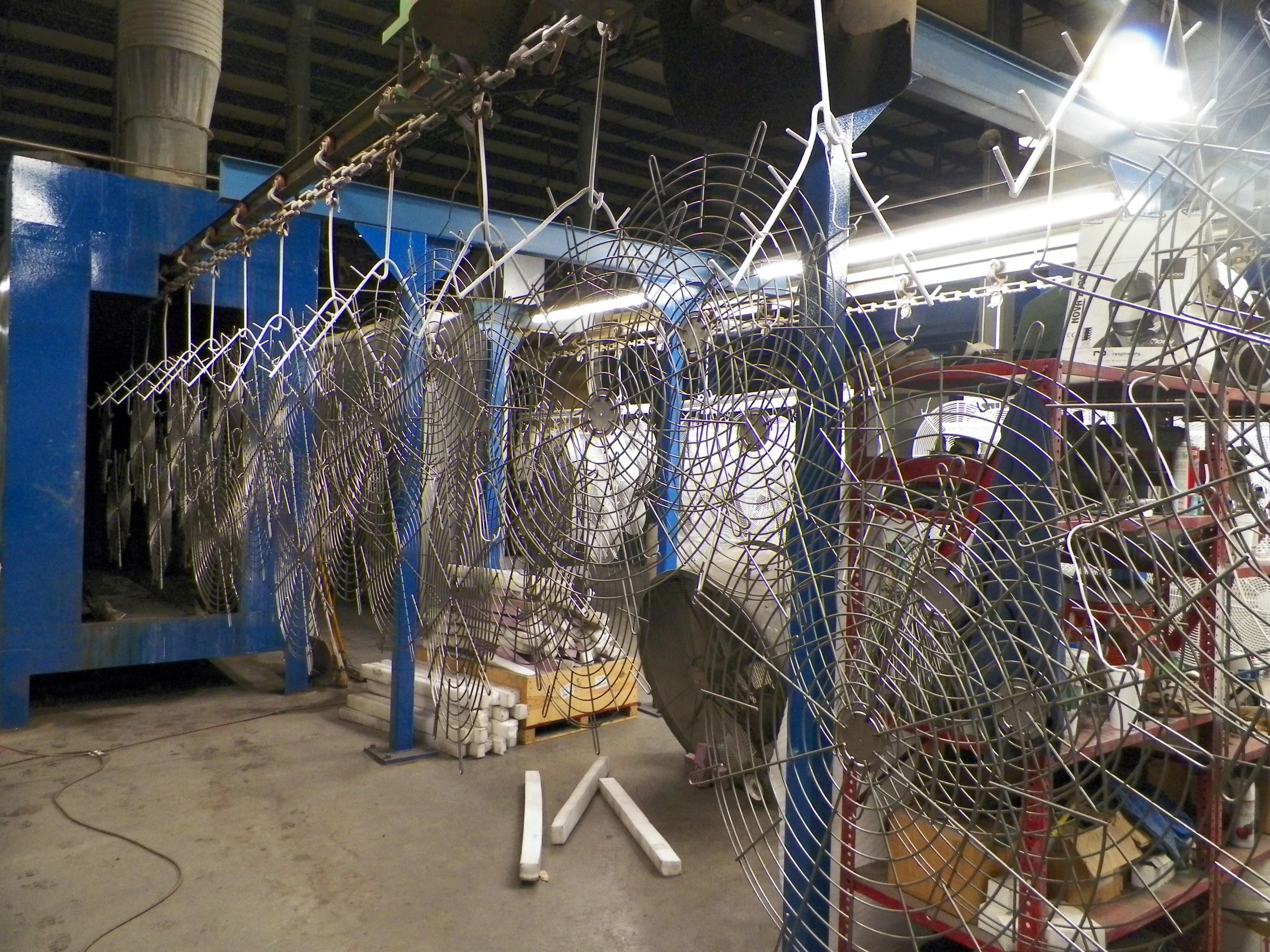 illini wire works americana powder finishing in salem illinois illini wire works